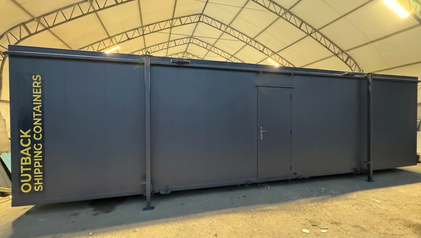 32 x 10 ft Anti-Vandal — 2+1 Toilet + Twin Shower Room — Changing Room — 50/50 Split — No 1561 — product gallery image 17 of 28