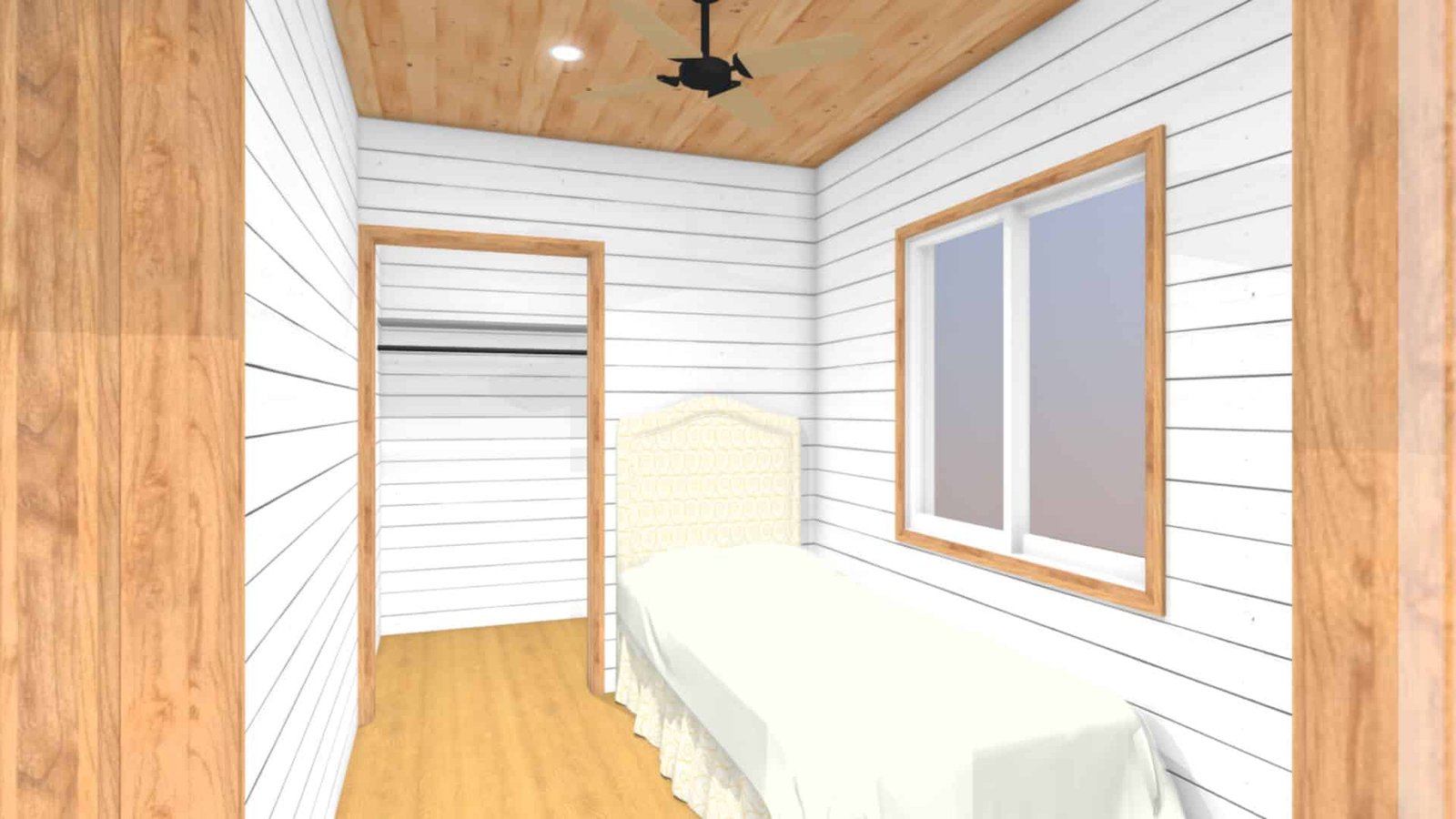 The Huntington – Luxury Two Bedroom Shipping Container Home | Two 40ft + One 20ft Container Home — 20ft — new (image 6 of 12)