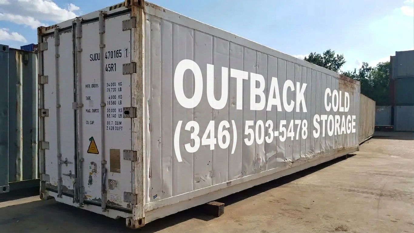 40′ HC WORKING Refrigerated Container — 40ft — used — refrigerated containers (image 6 of 6)