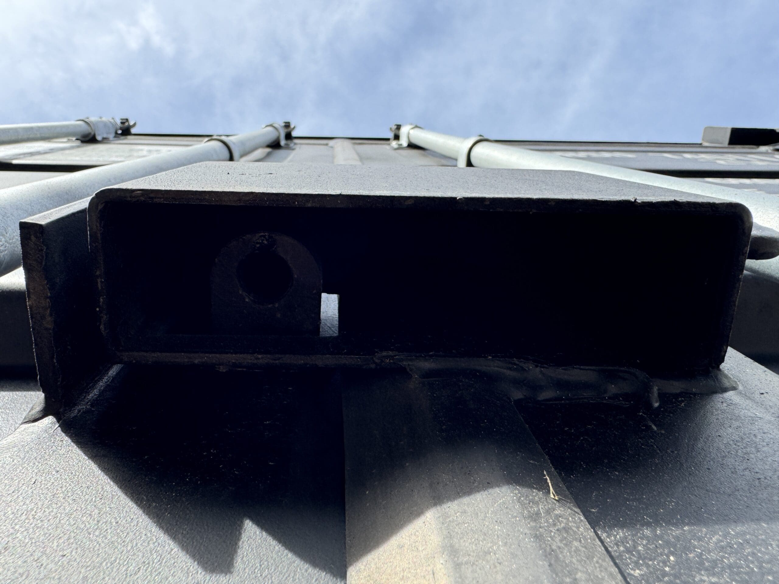 20ft New High Cube Shipping Container – Wind & Watertight – Black — 20ft — new (image 6 of 12)