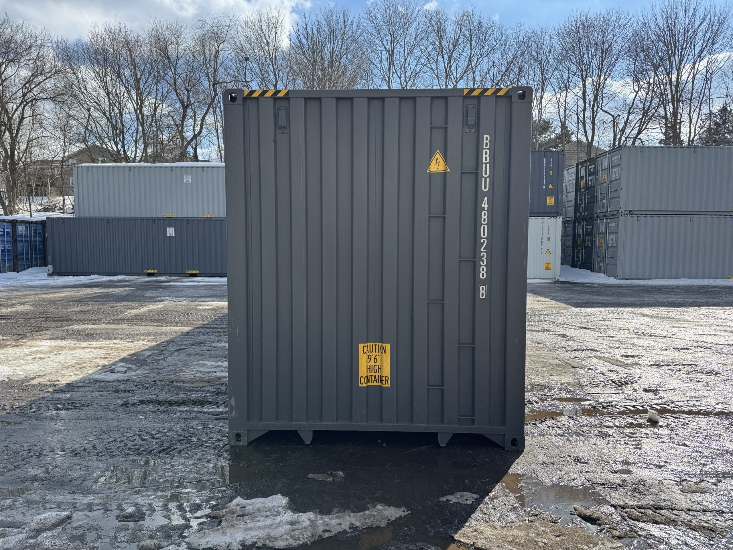 40ft New High Cube Shipping Container – Wind & Watertight — 40ft — new (image 10 of 12)