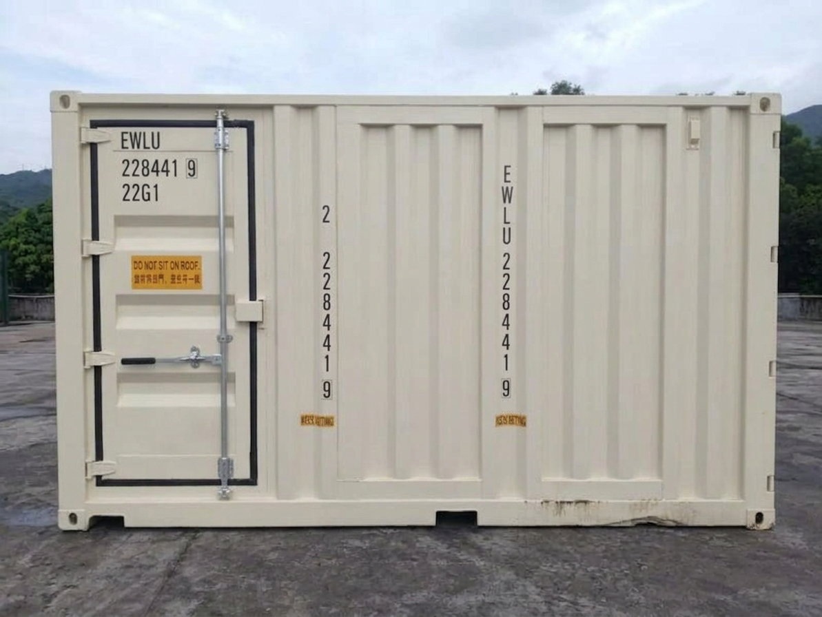 20ft One-Trip Shipping Container – Triple Door / Version A — 20ft — new — storage containers (image 6 of 6)