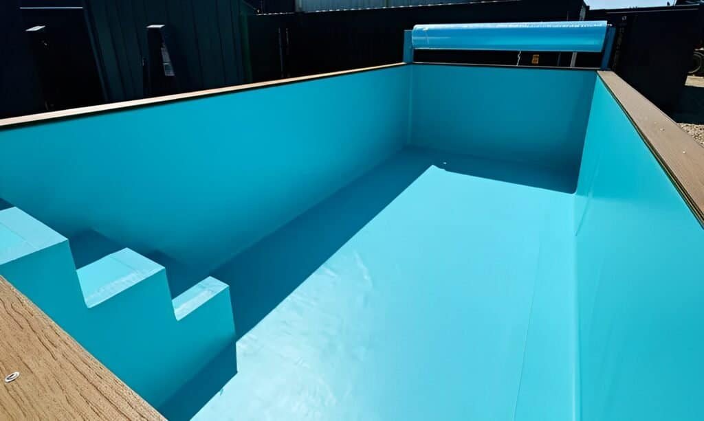 20ft Portable Container Swimming Pool | Caribbean Blue Outdoor Swimming Pool — 20ft — new (image 6 of 16)