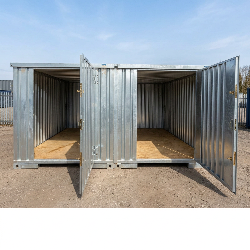 4M X 4.2M Side Linked Flat Pack Container Bundle — new — storage containers (image 6 of 6)