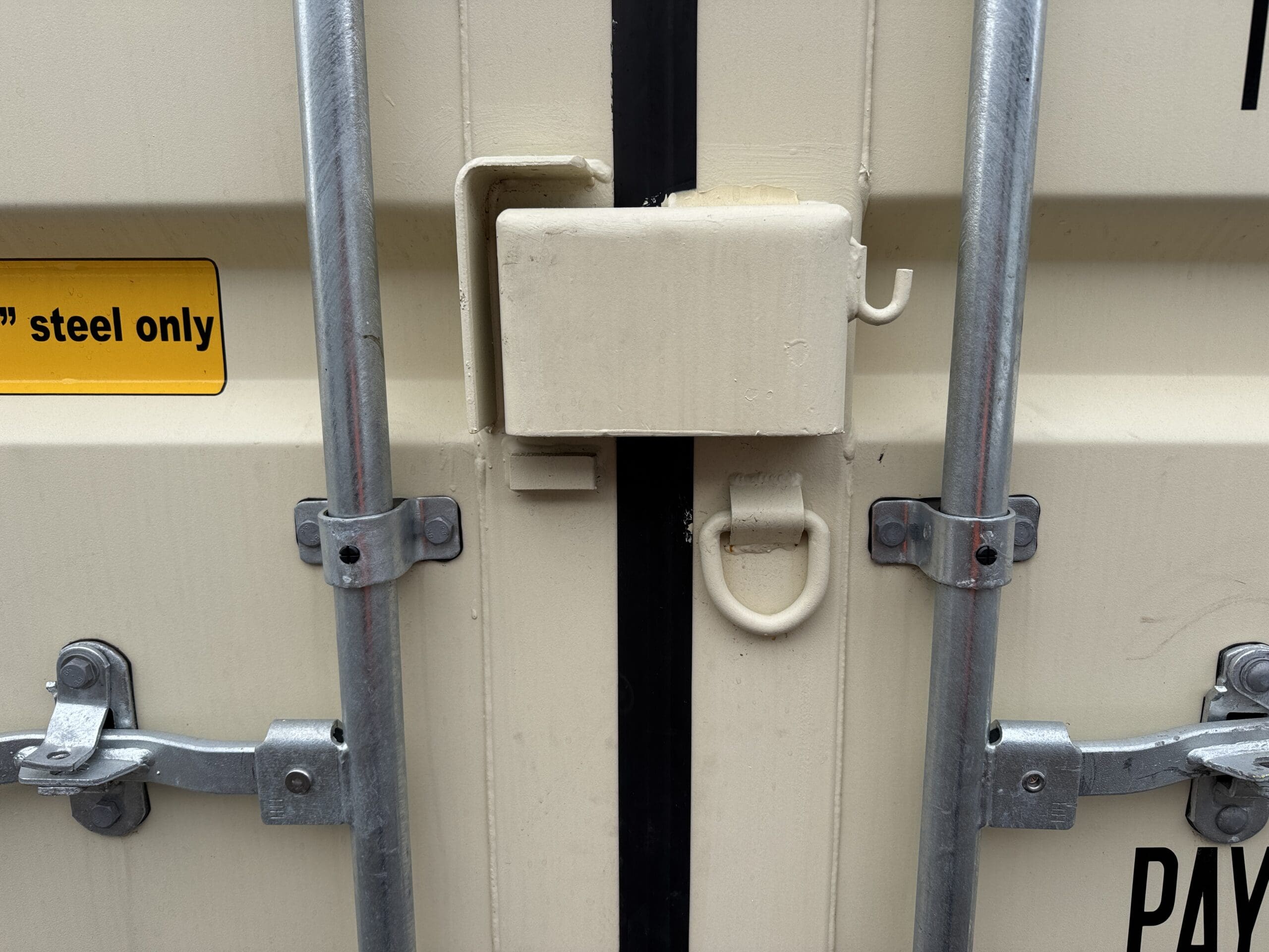 20ft New Shipping Container – Wind & Watertight – Beige — 20ft — new (image 5 of 12)