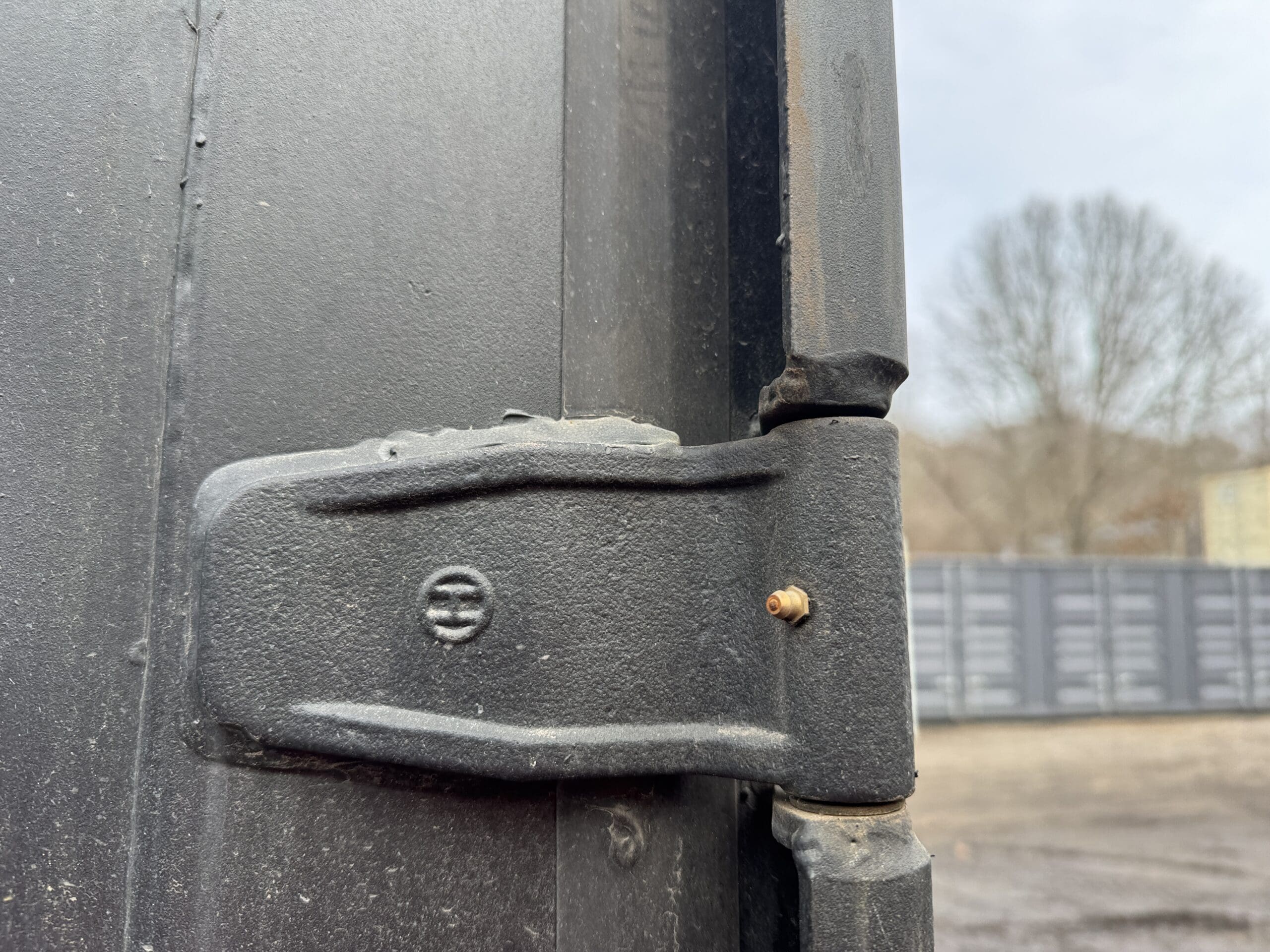20ft New High Cube Shipping Container – Wind & Watertight – Black — 20ft — new (image 9 of 12)