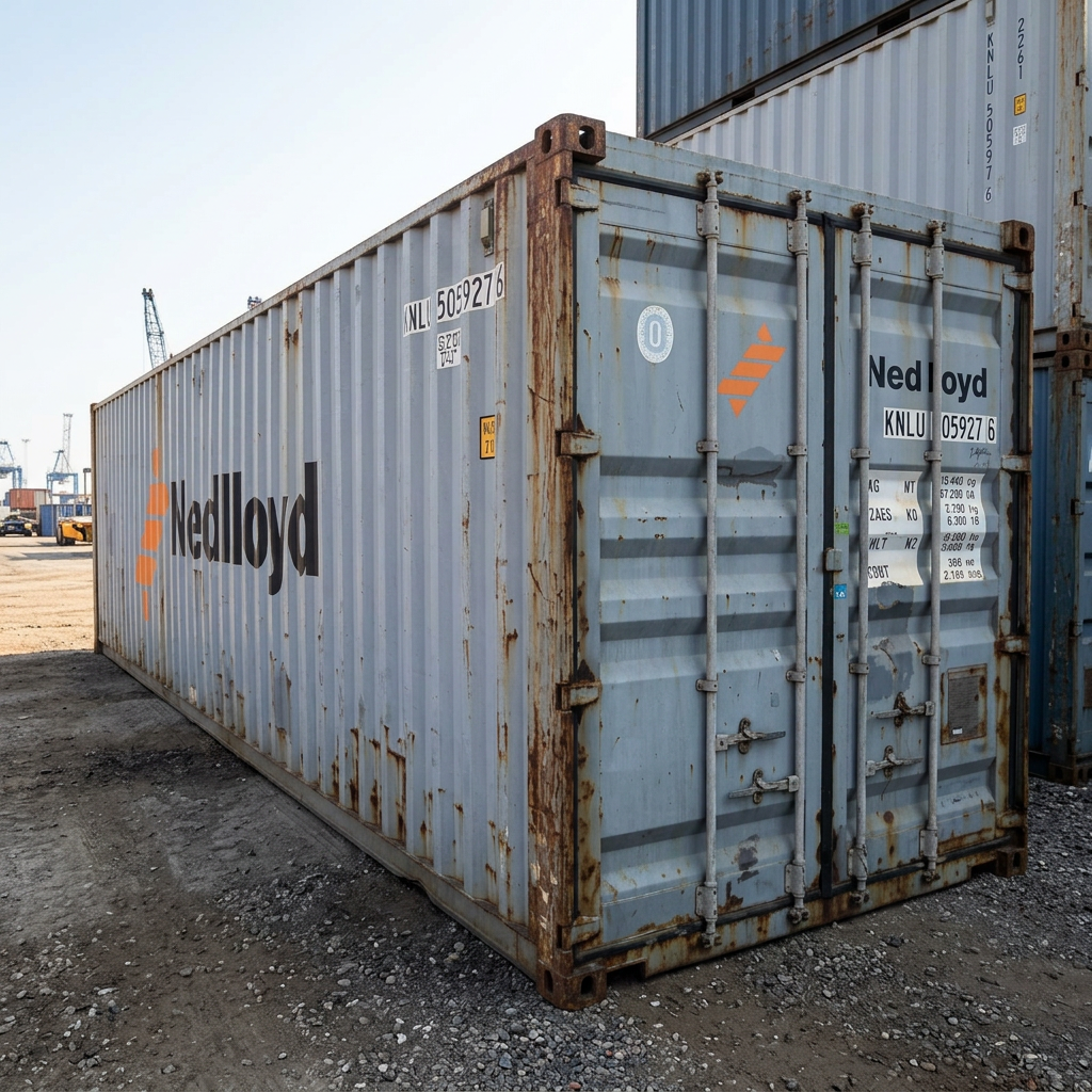 Used 40Ft Cargo Worthy Shipping Containers — 40ft — refurbished — storage containers (image 5 of 6)