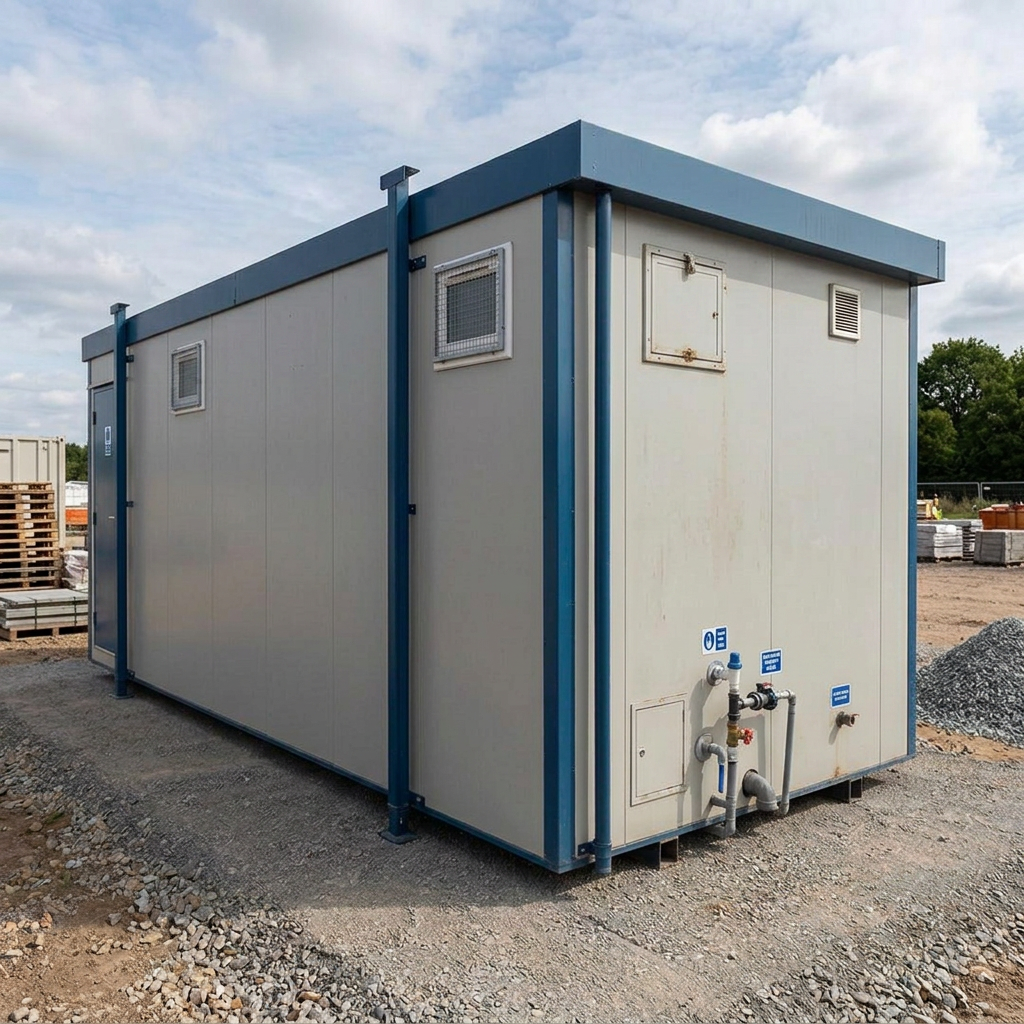 6+1 Steel Toilet Cabin — new — sanitation units (image 5 of 6)