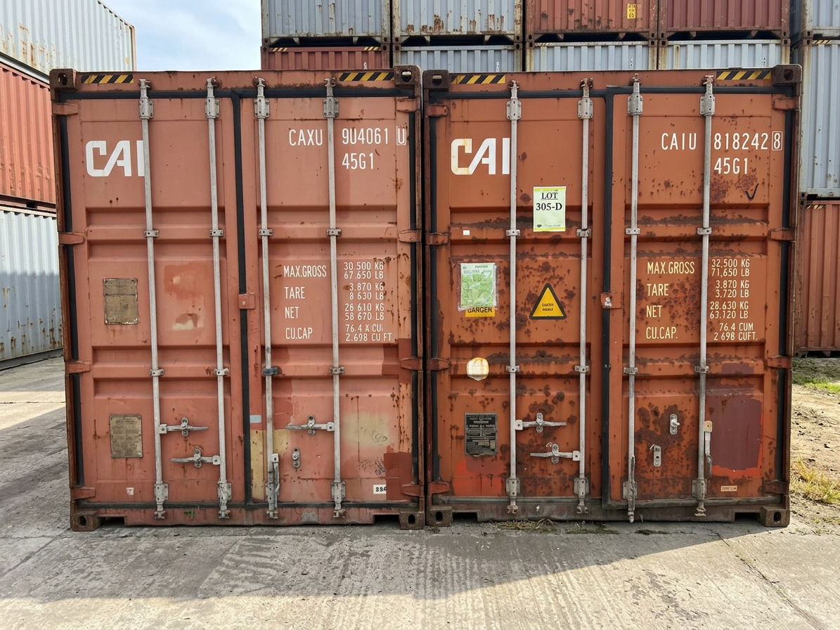 Used Storage Container (40ft) — 40ft — used — storage containers (image 6 of 6)