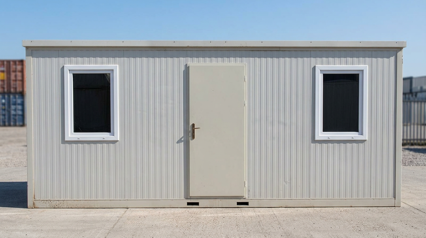 (6.5m x 2.3m) Large Flat Pack Office — new — container offices (image 6 of 6)
