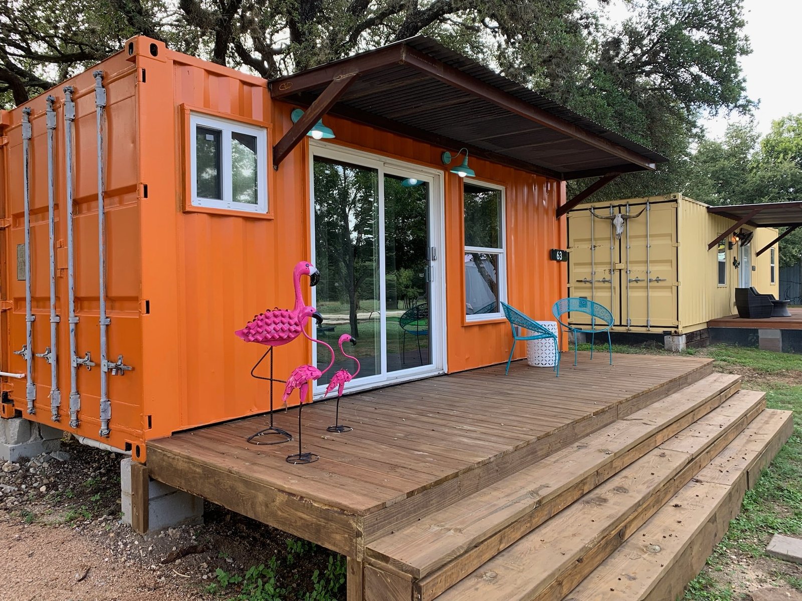 20FT Ezra Modern Container Home | Turnkey Tiny House | Portable Prefab — Front Exterior View 20FT Ezra Modern Container Home | Turnkey Tiny House | Portable Prefab Container Home — 20ft — new (image 1 of 17)