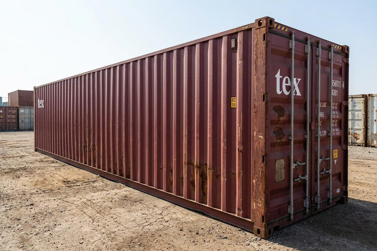 40Ft X 8Ft Used Cargo-Worthy Dry Van — 40ft — refurbished — storage containers (image 5 of 6)