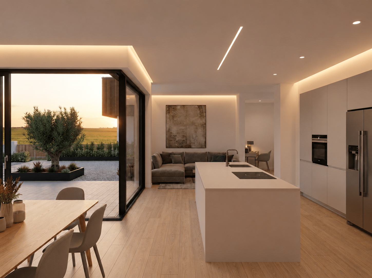 Luxury 3 Bedroom Prefabricated Modular Container Home Villa for Sale — 20ft — new (image 17 of 27)