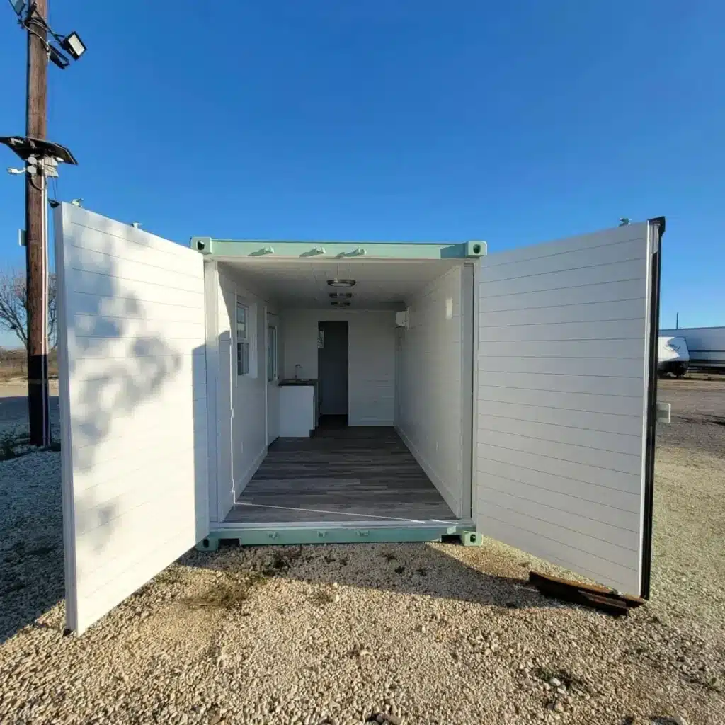 Custom 20ft Shipping Container House — 20ft — new (image 2 of 5)
