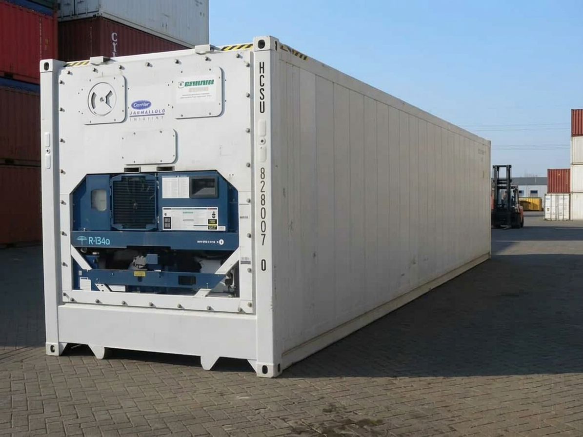 40Ft High Cube Refrigerated Containers – Reefers — 40ft — used — refrigerated containers (image 6 of 6)
