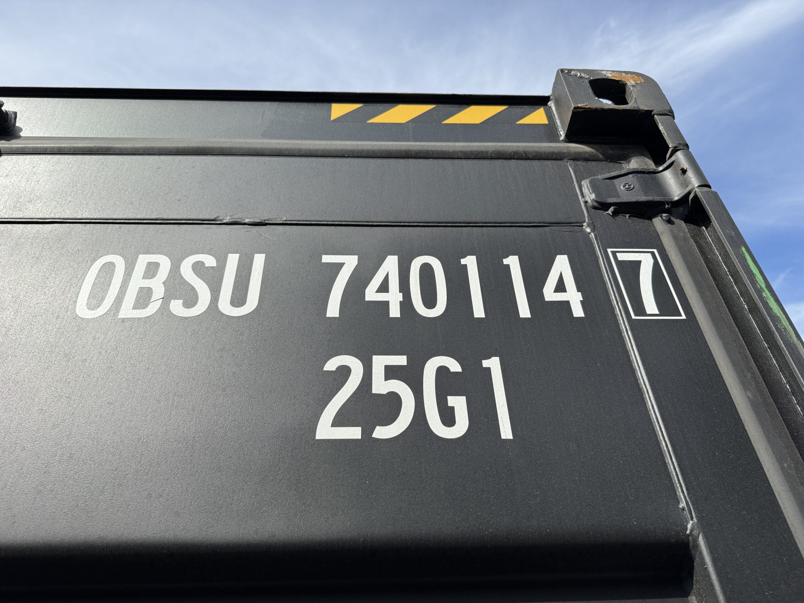 20ft New High Cube Shipping Container – Wind & Watertight – Black — 20ft — new (image 2 of 12)