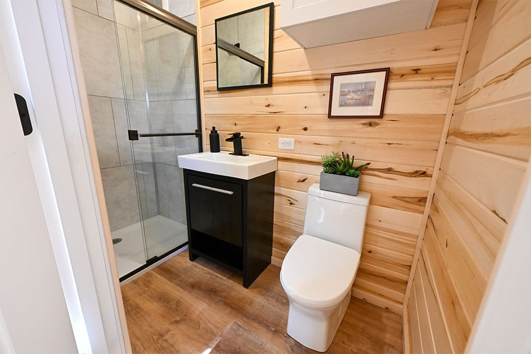 40FT Augustine Luxury Container Home with Kitchen, Bathroom & Garage | Ready to Ship | Free USA Delivery — 40ft — new (image 3 of 15)