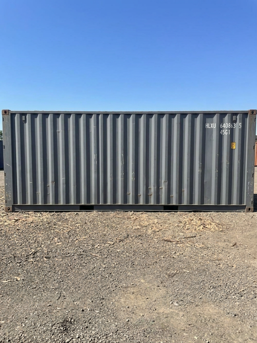 Used 40ft Cargo Container Double Doors 40′ x 8′ x 8′ 6″ — 40ft — used — storage containers (image 4 of 4)