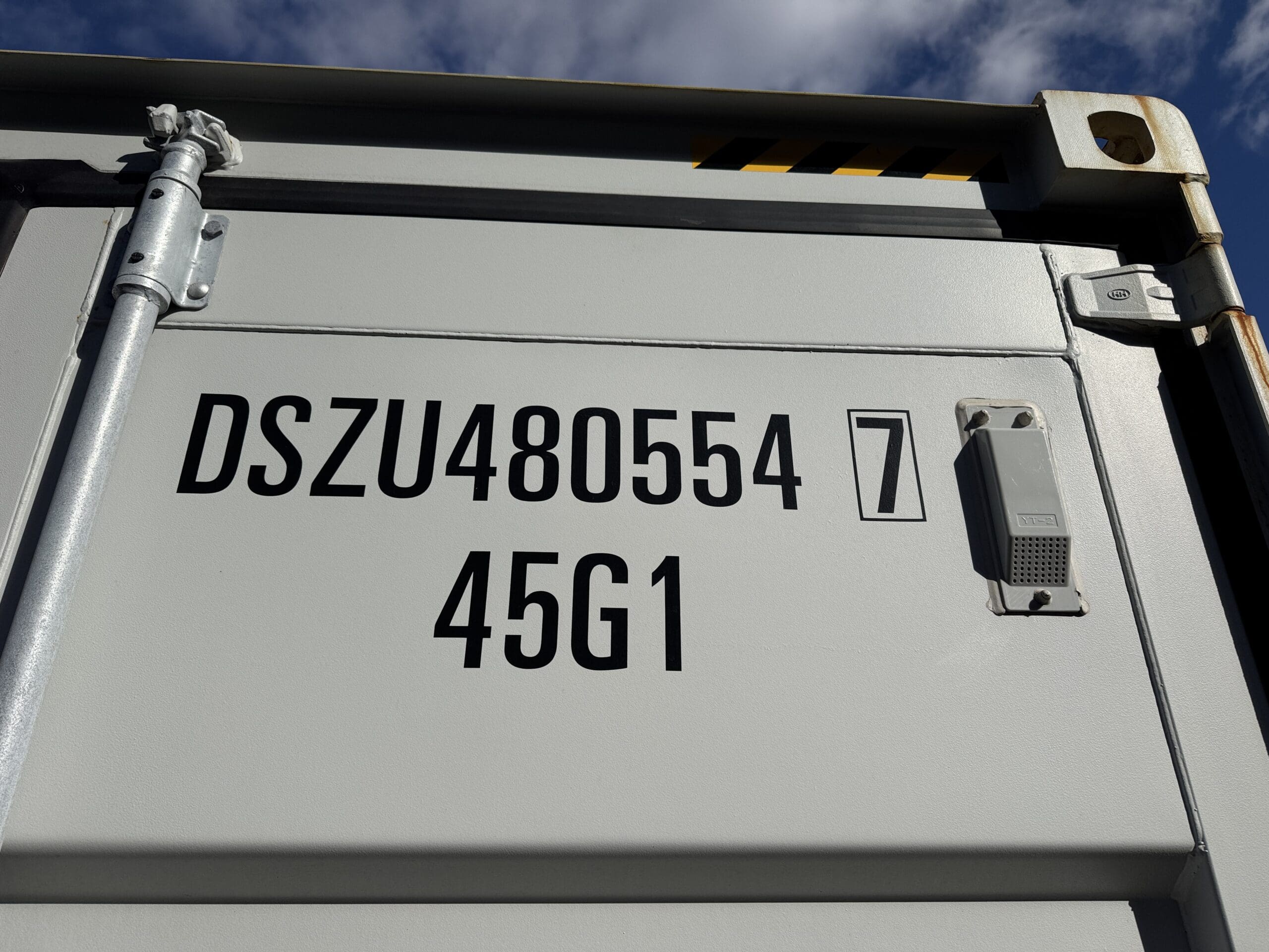 40ft New High Cube Shipping Container – Wind & Watertight — 40ft — new (image 2 of 12)