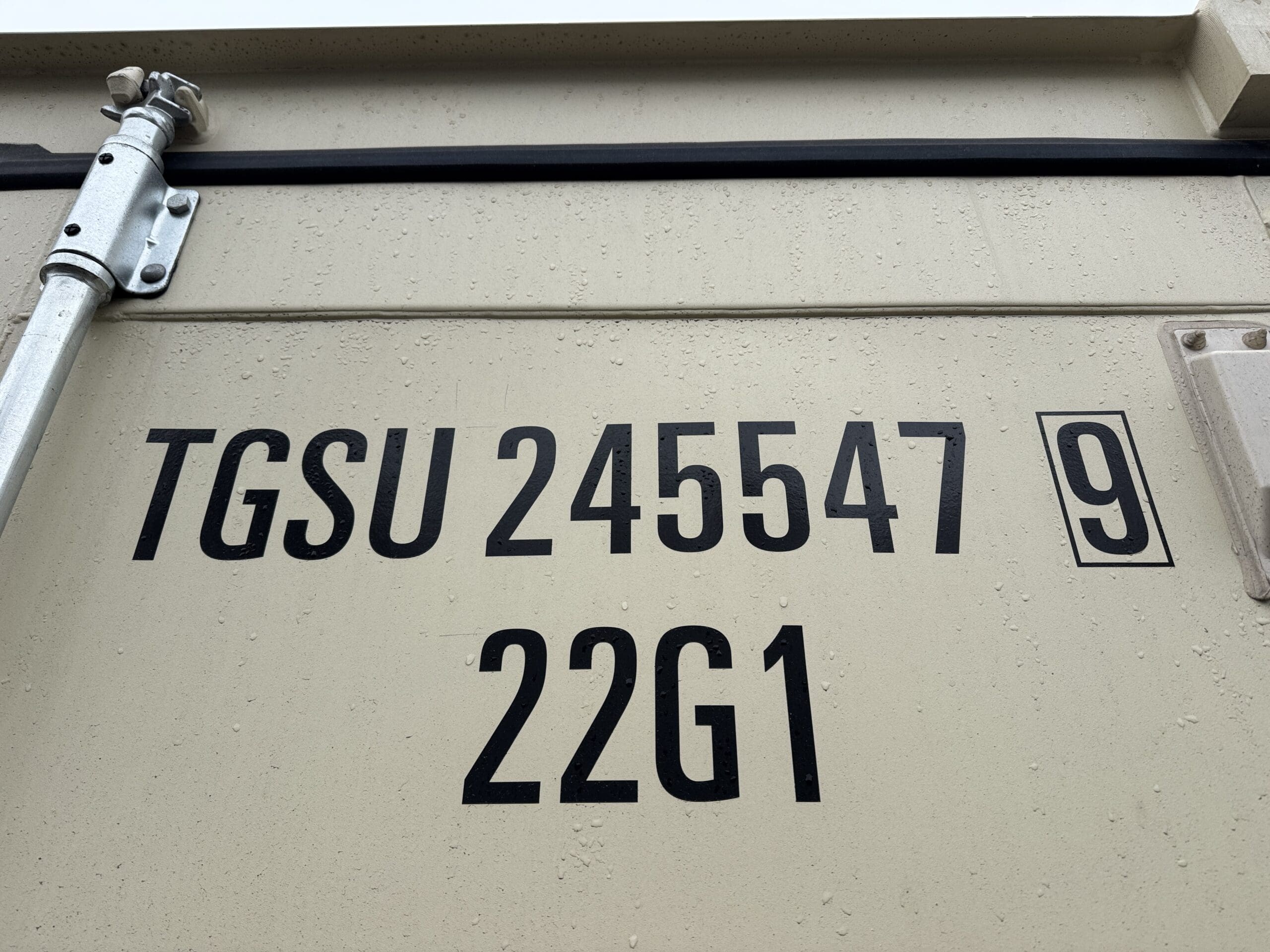 20ft New Shipping Container – Wind & Watertight – Beige — 20ft — new (image 2 of 12)