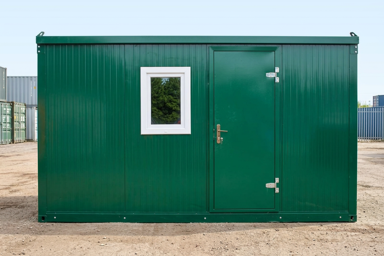 4.3m X 2.3m Flat Packed Office Cabin — new — container offices (image 6 of 6)