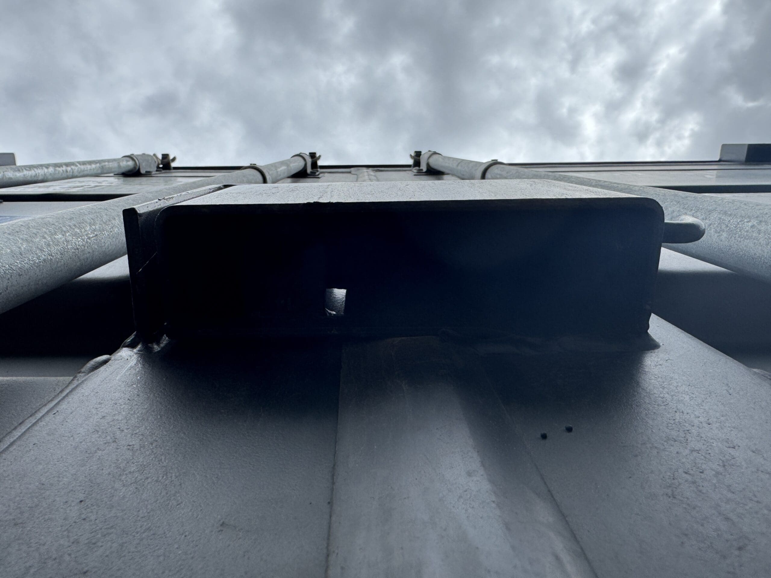 40ft New High Cube Shipping Container – Wind & Watertight – Black — 40ft — new (image 6 of 12)