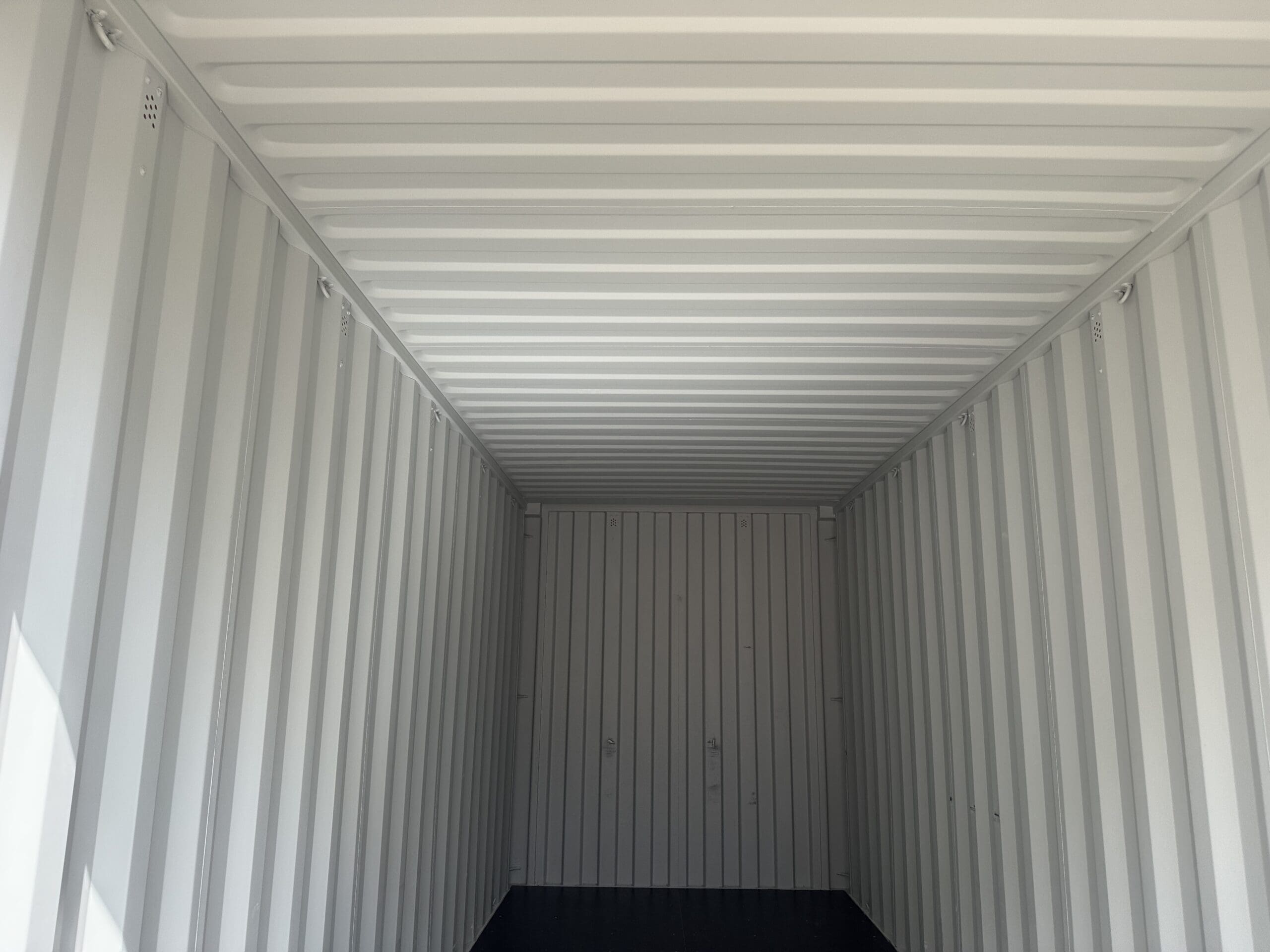20ft New High Cube Shipping Container – Wind & Watertight – Beige — 20ft — new (image 2 of 12)