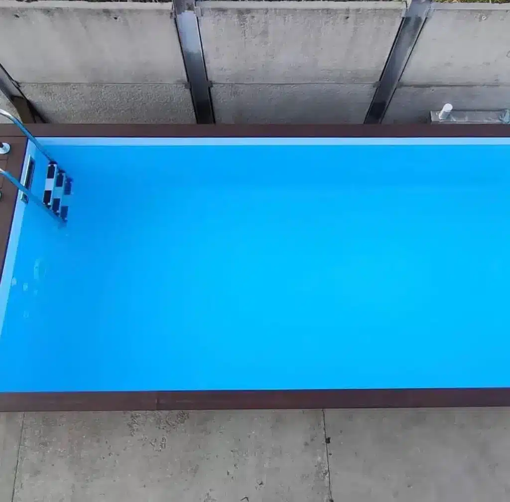 20ft Container Swimming Pool – Steel Container Pool with Filtration System — 20ft — new (image 5 of 8)