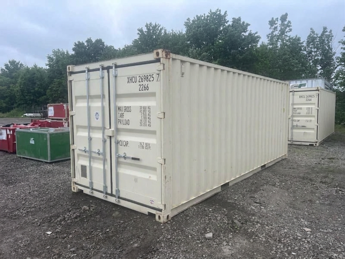 20ft Open Side Shipping Container – One Trip – With Side Doors — 20ft — new — storage containers (image 5 of 6)