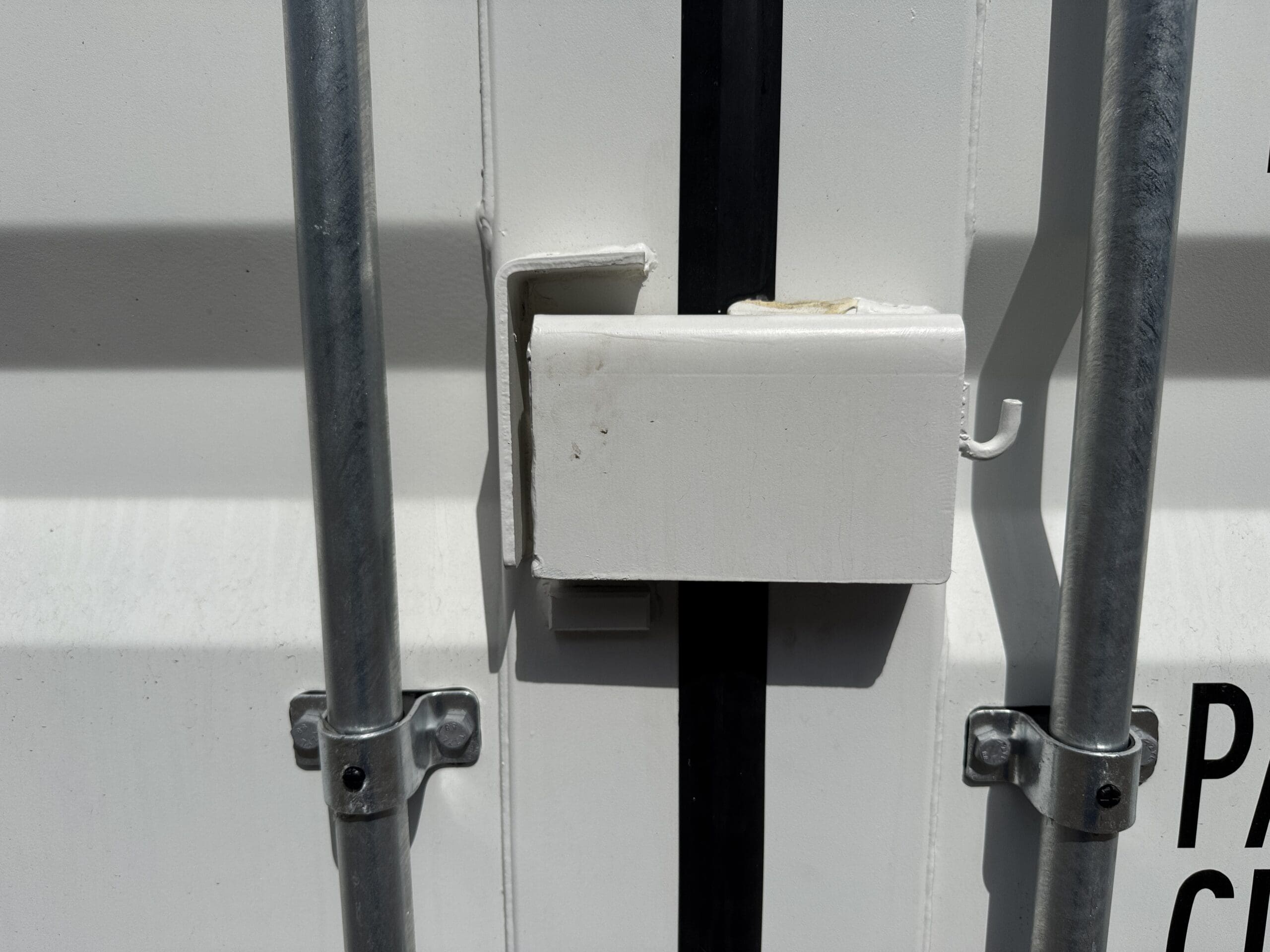 20ft New Shipping Container – Wind & Watertight – White — 20ft — new (image 5 of 12)