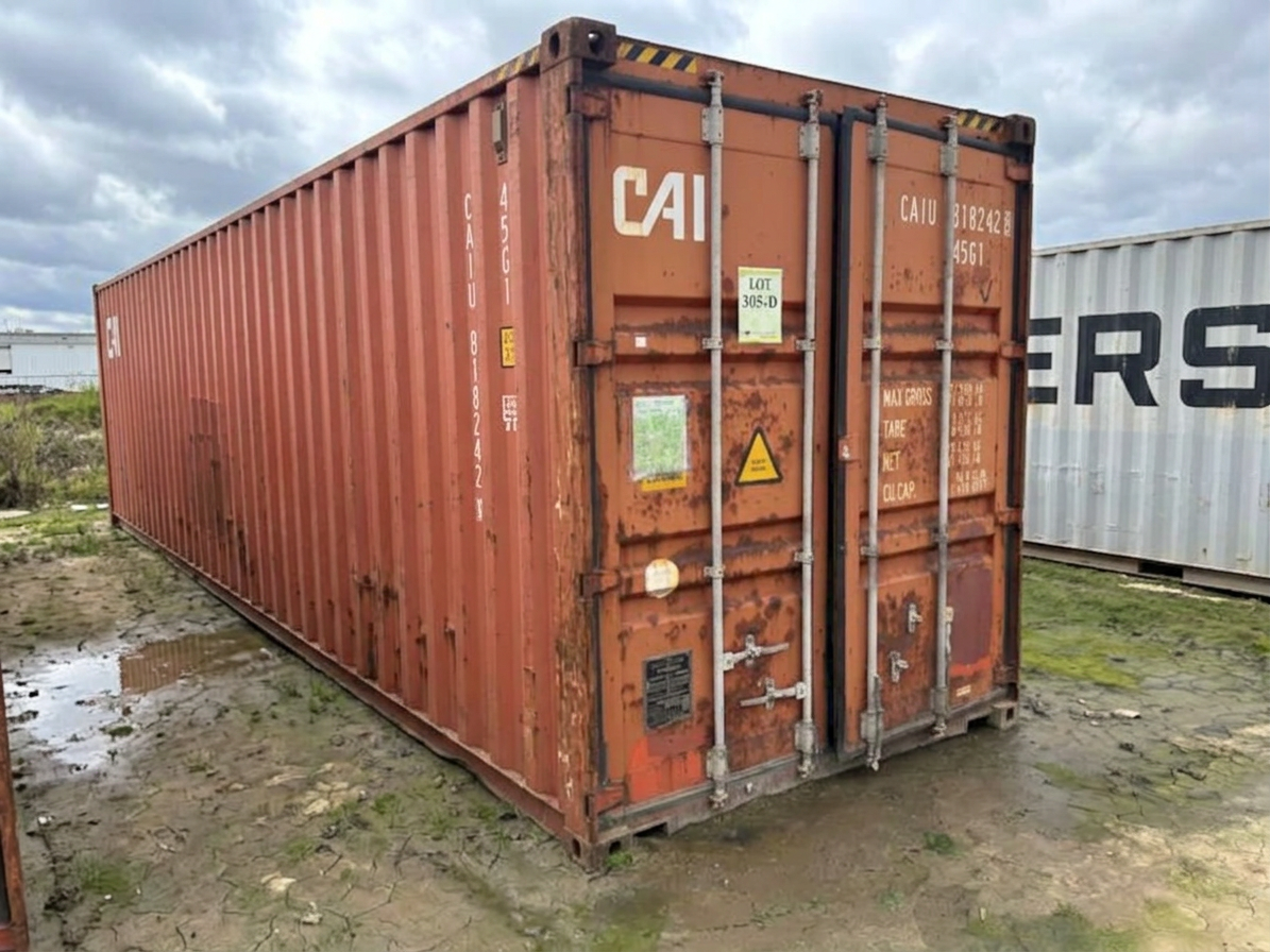 Used Storage Container (40ft) — 40ft — used — storage containers (image 3 of 3)