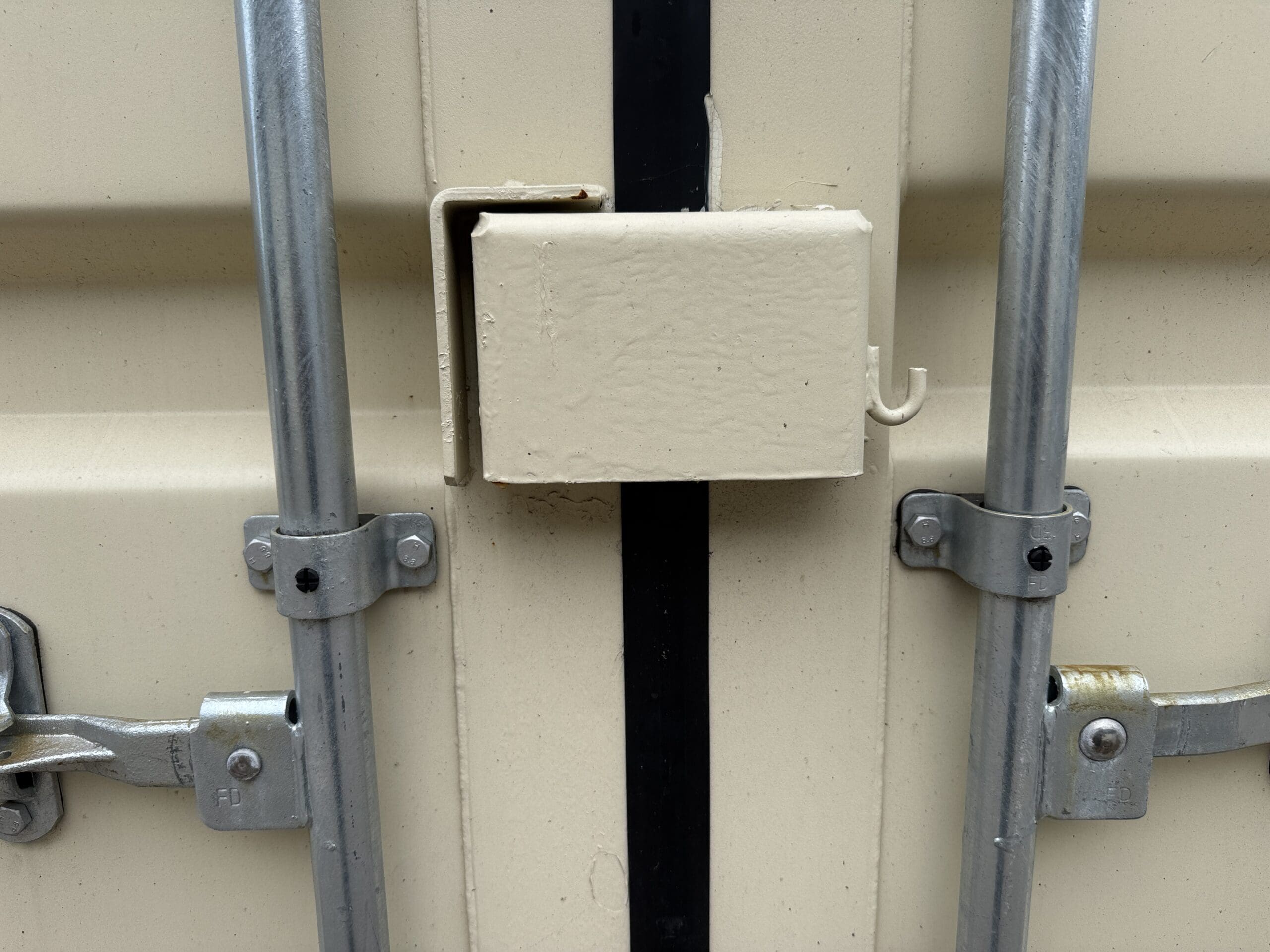 20ft New Shipping Container – Wind & Watertight – Beige — 20ft — new (image 5 of 12)