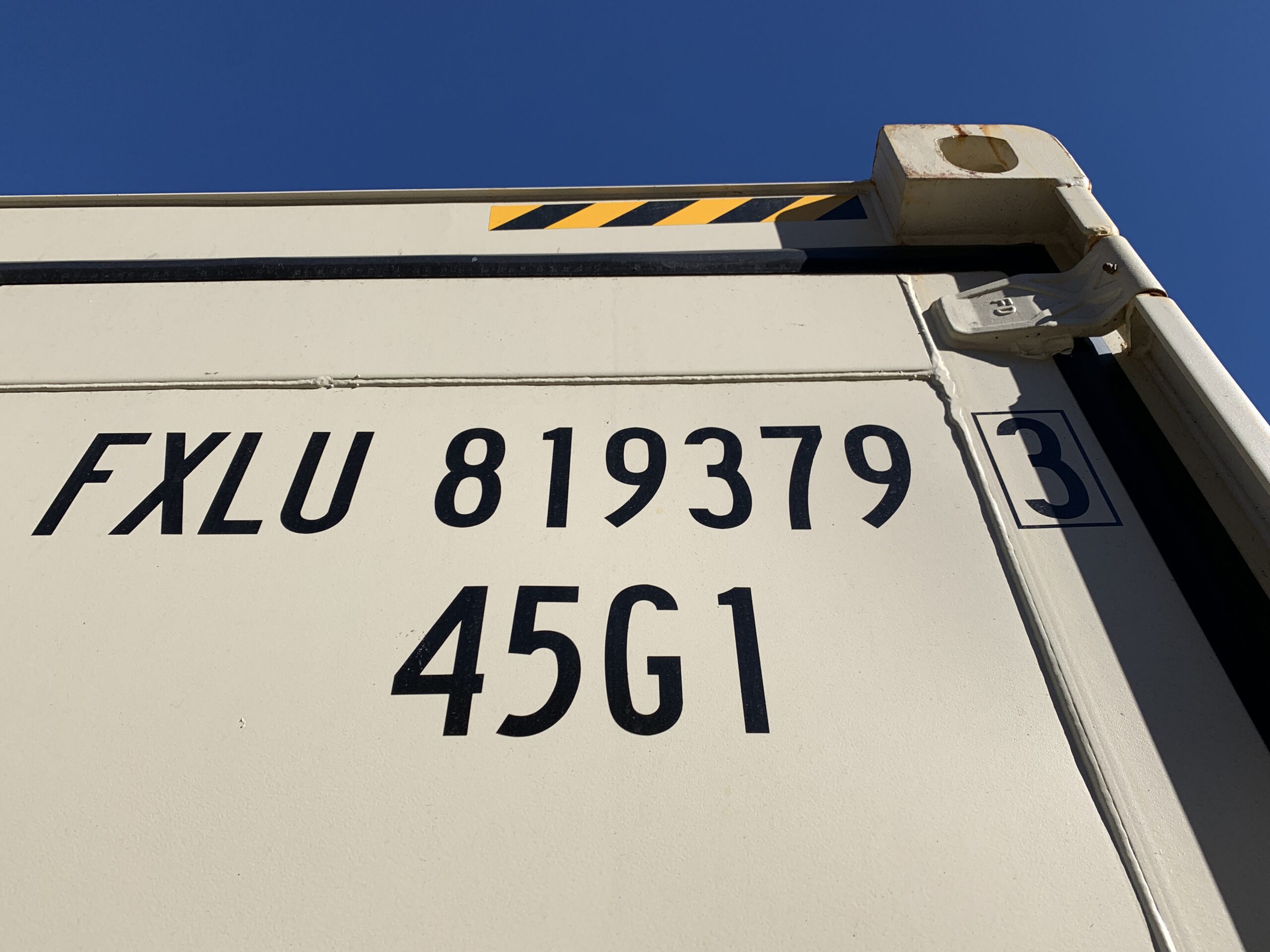 40ft New High Cube Shipping Container – Wind & Watertight – Beige — 40ft — new (image 2 of 12)