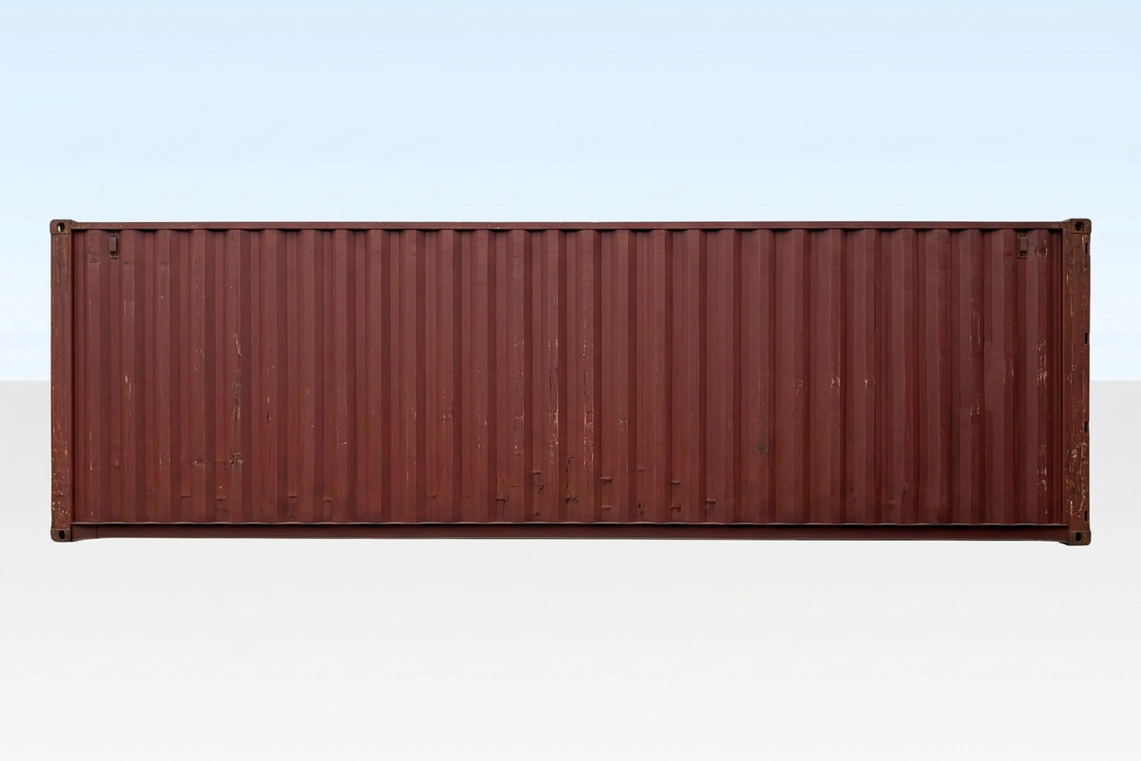 40Ft X 8Ft Used Cargo-Worthy Dry Van — 40ft — refurbished — storage containers (image 4 of 4)