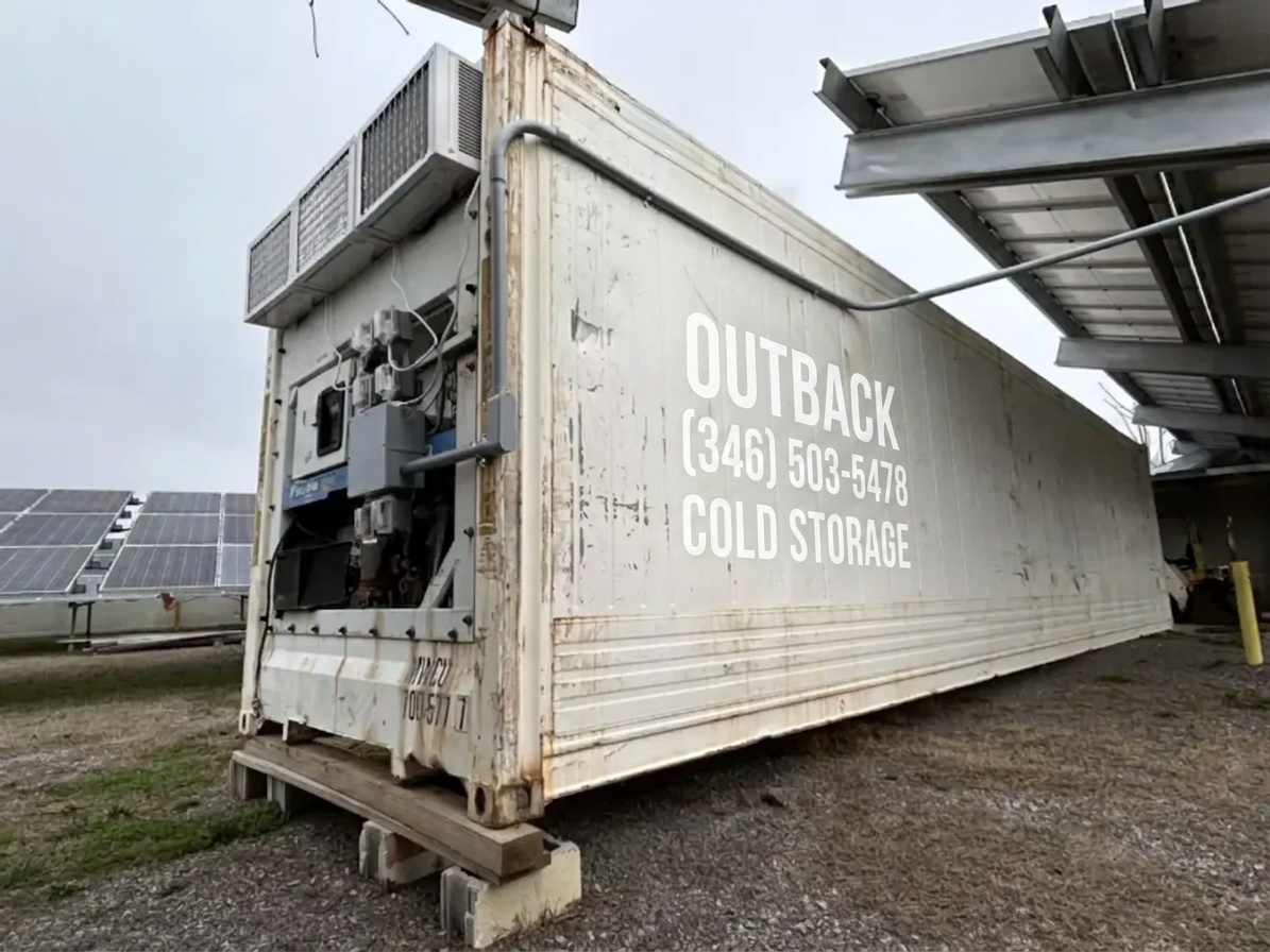 Maersk RAHC-031 Used 40ft Cold Storage Reefer Container – Model CCR18060 — 40ft refrigerated container (image 6 of 6)