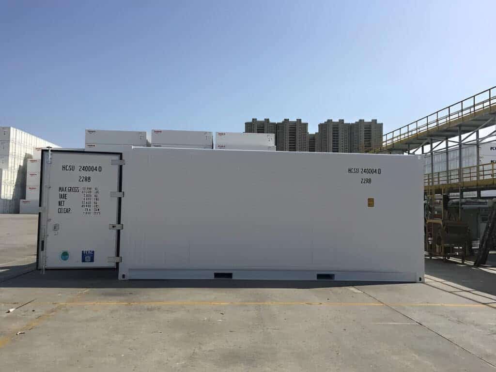 20Ft Domestic Refrigerated Containers – Reefers — 20ft — used (image 2 of 6)