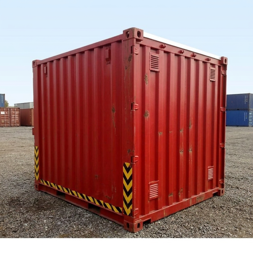 8Ft X 8Ft Raised And Flat Floor Bunded Store — 8ft — new — storage containers (image 5 of 6)