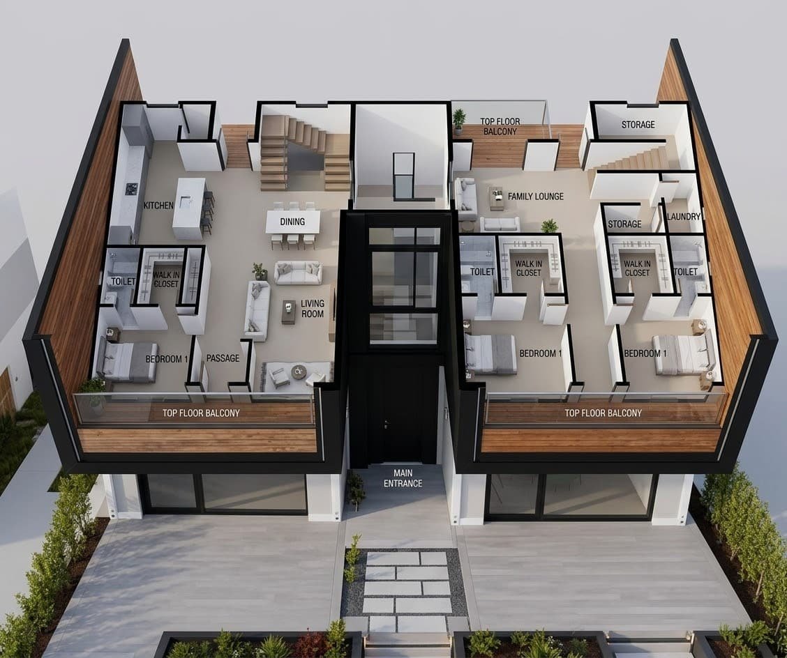 Luxury 3 Bedroom Prefabricated Modular Container Home Villa for Sale — 20ft — new (image 6 of 27)
