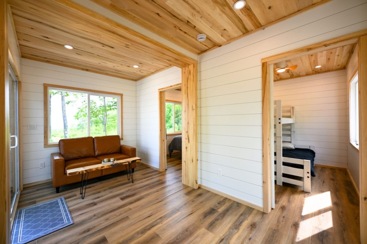 Luxury 2 Bedroom Shipping Container Home | 40ft + 20ft Modern Container House | The Fulton — 20ft — new (image 6 of 14)