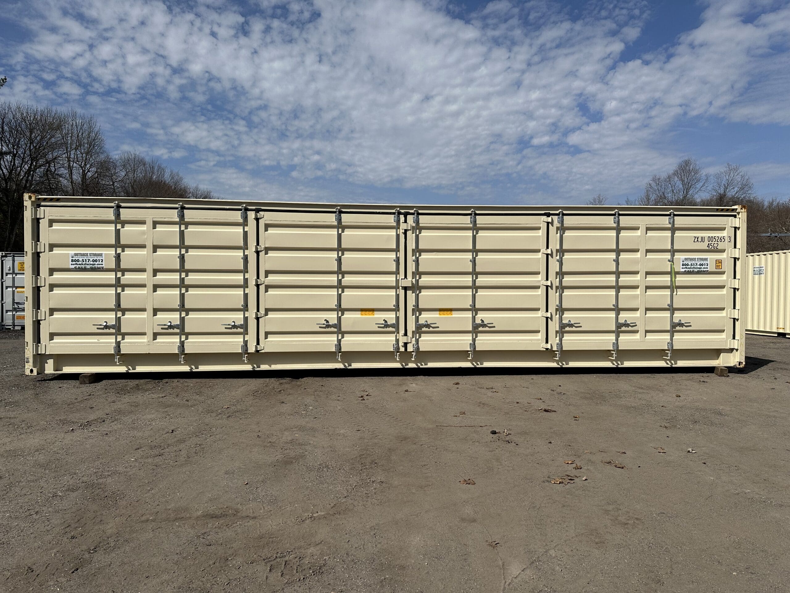 40ft New High Cube Shipping Container – Wind & Watertight — 40ft — new (image 3 of 9)