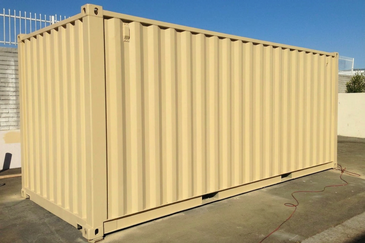 16Ft Storage Container With Roll-Up Door – Wind & Watertight — 16ft — refurbished — storage containers (image 5 of 6)