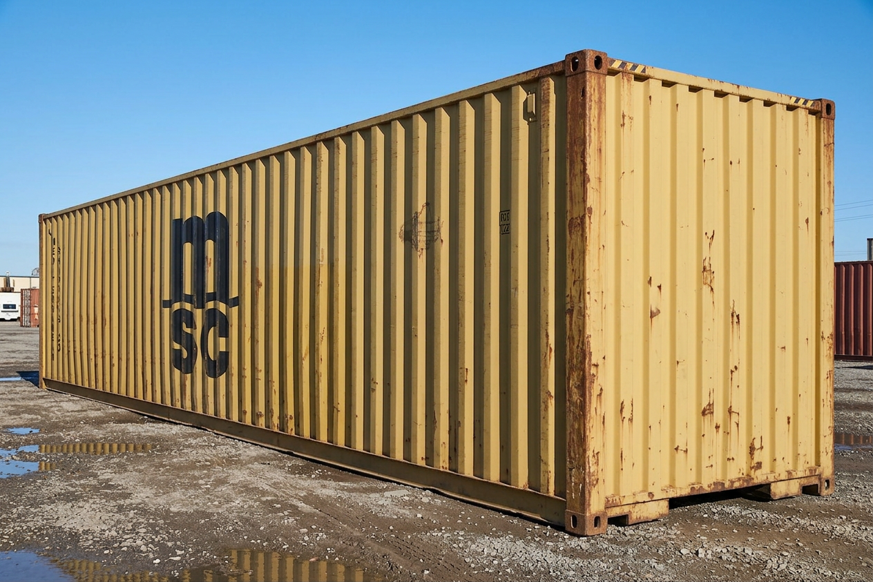 30Ft X 8Ft Used Shipping Container Bulk — 30ft — used — storage containers (image 5 of 6)