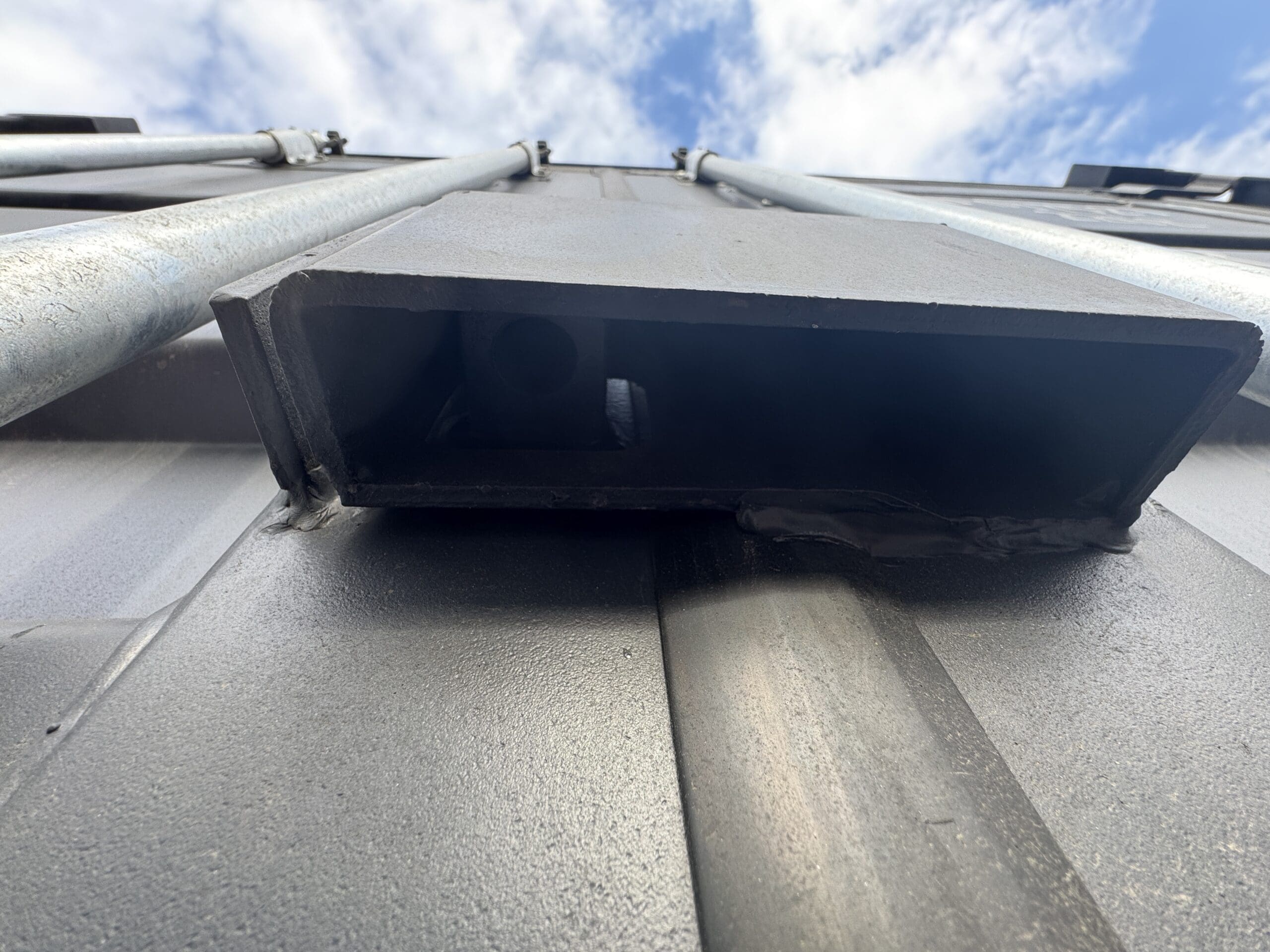20ft Open Side New Shipping Container – Wind & Watertight – Gray — 20ft — new (image 5 of 12)