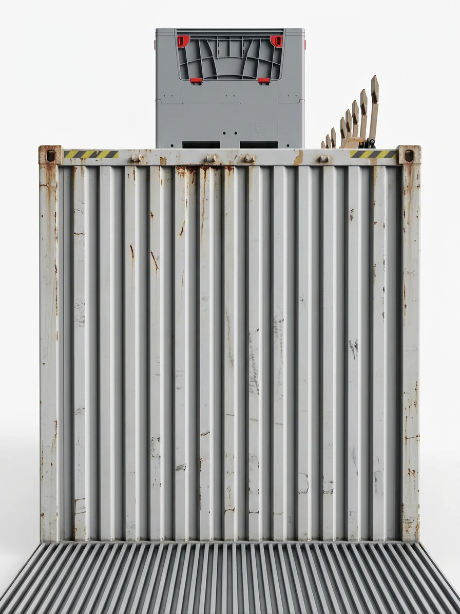 40Ft High Cube Refrigerated Storage Container Carrier Primeline YOM 2012 — 40ft — used — refrigerated containers (image 4 of 4)