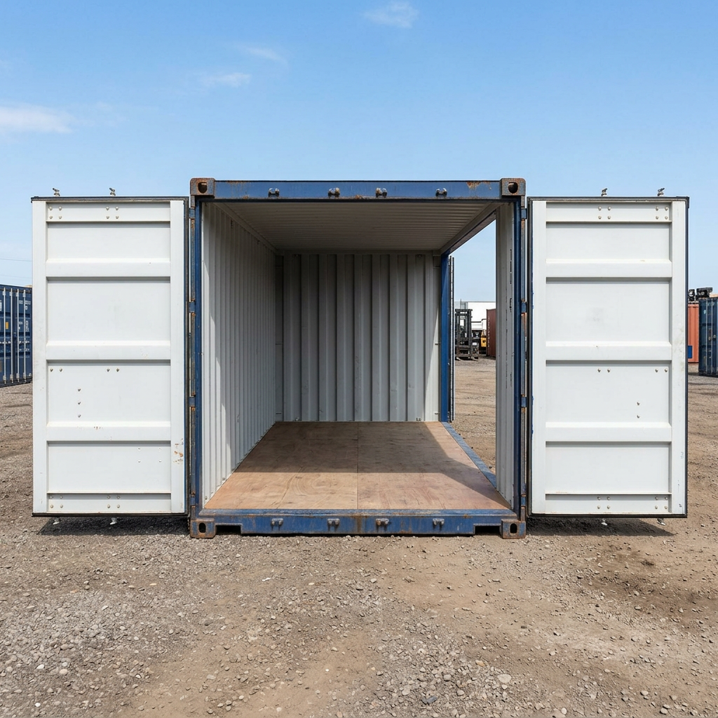 20Ft Open Side/ Full Side Access Container — 20ft — new — storage containers (image 6 of 6)