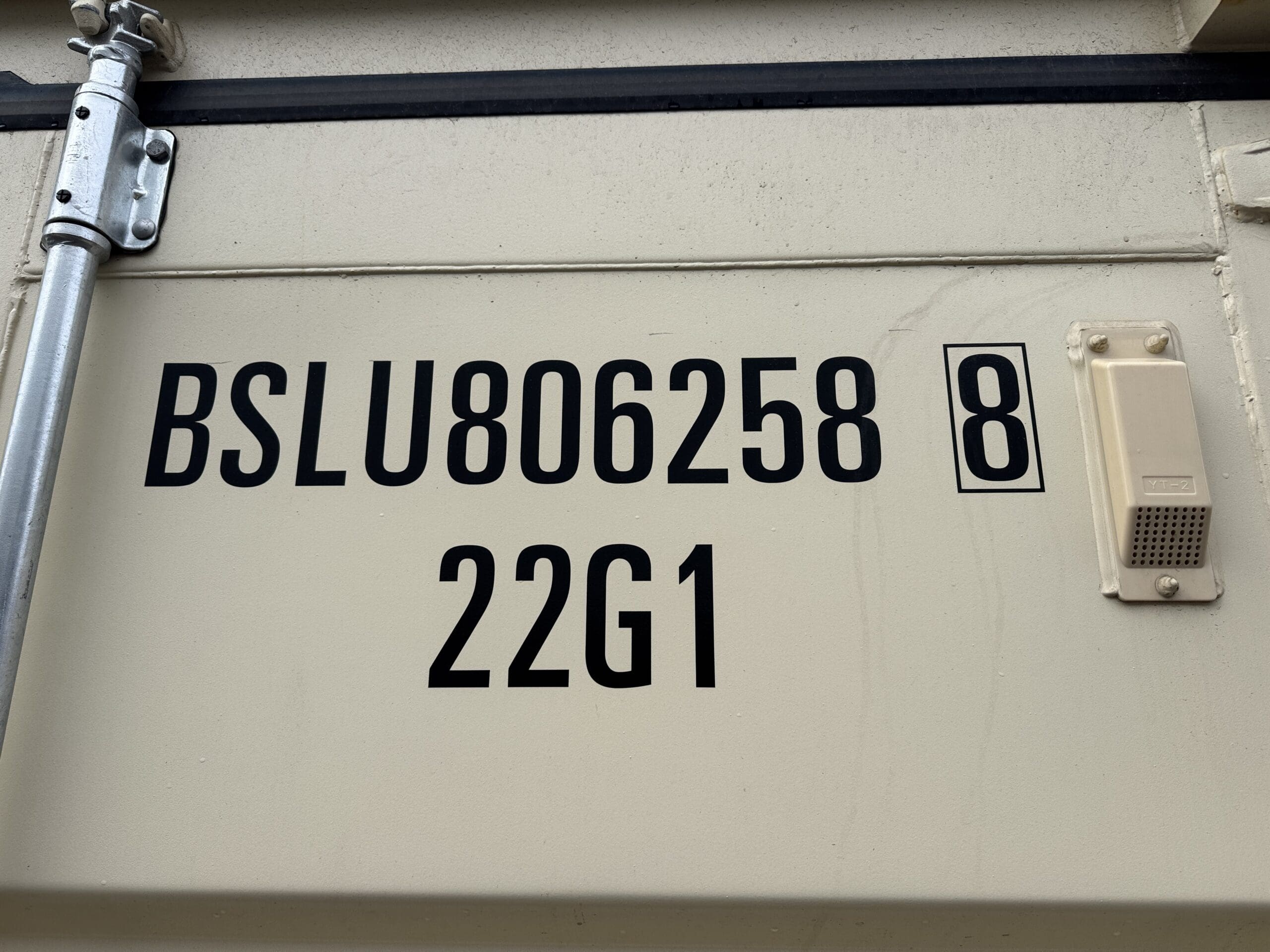 20ft New Shipping Container – Wind & Watertight – Beige — 20ft — new (image 2 of 12)