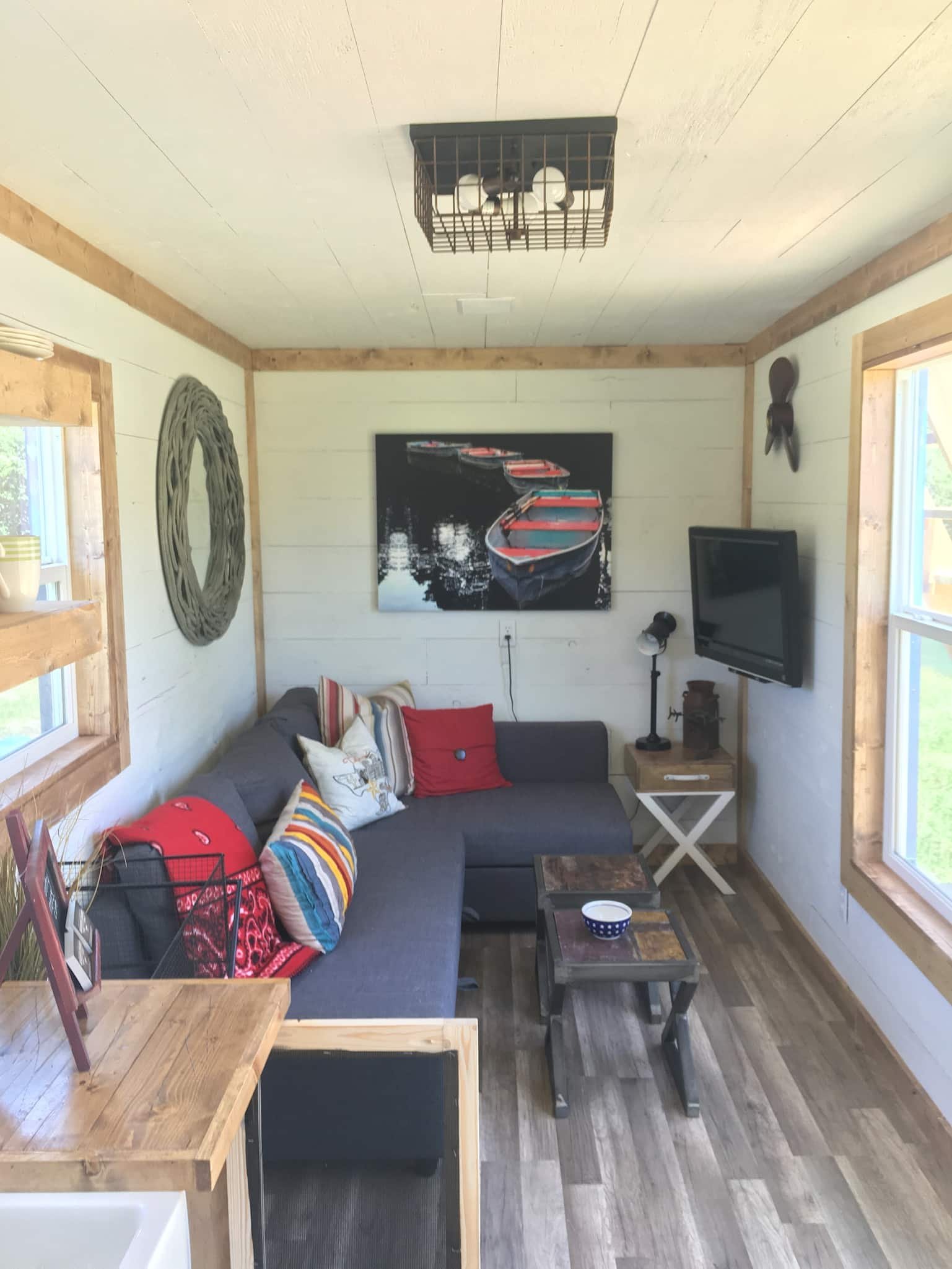 20FT Ezra Modern Container Home | Turnkey Tiny House | Portable Prefab Container Home — 20ft — new (image 2 of 17)