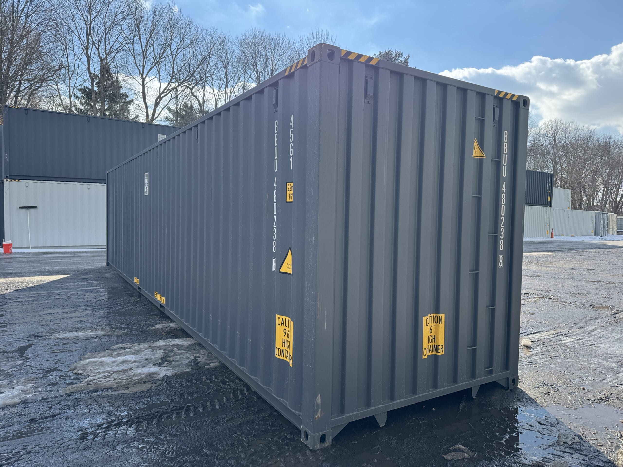40ft New High Cube Shipping Container – Wind & Watertight — 40ft — new (image 9 of 12)