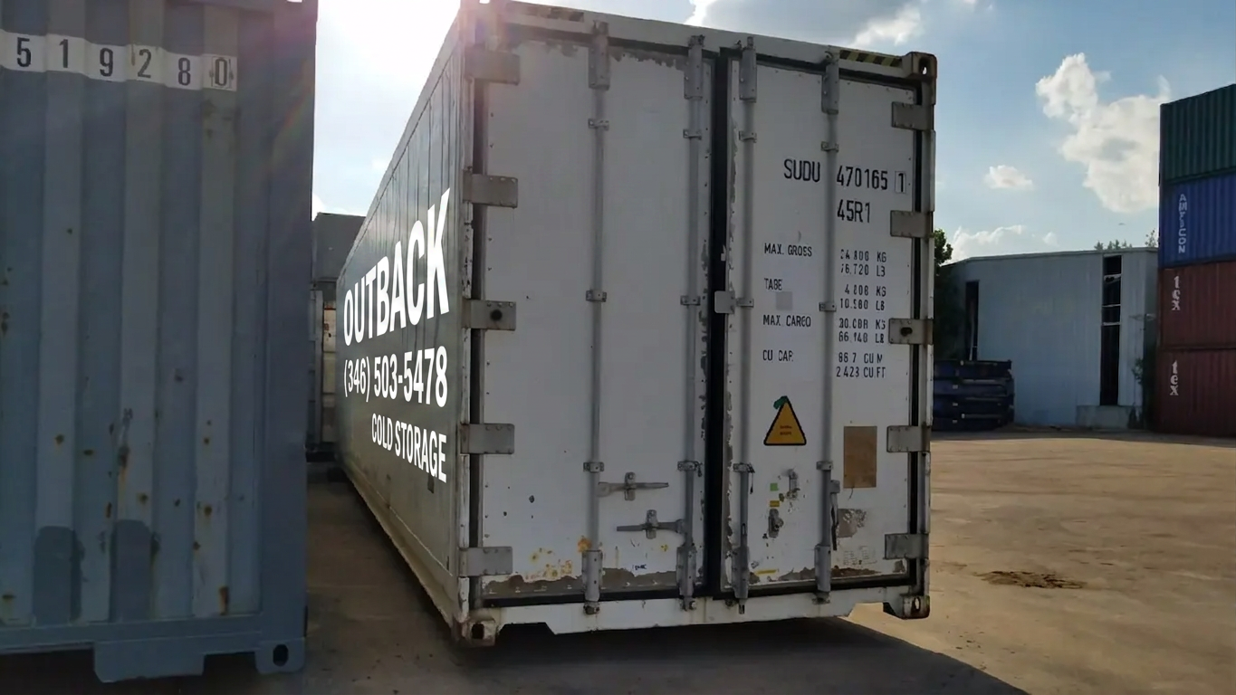 40′ HC WORKING Refrigerated Container — 40ft refrigerated container (image 3 of 4)