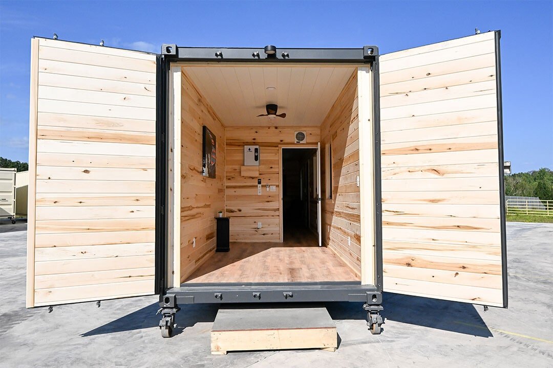 40FT Augustine Luxury Container Home with Kitchen, Bathroom & Garage | Ready to Ship | Free USA Delivery — 40ft — new (image 11 of 15)